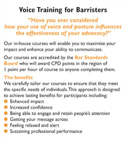 voice training for barristers