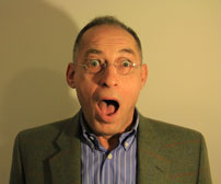 Man looking surprised